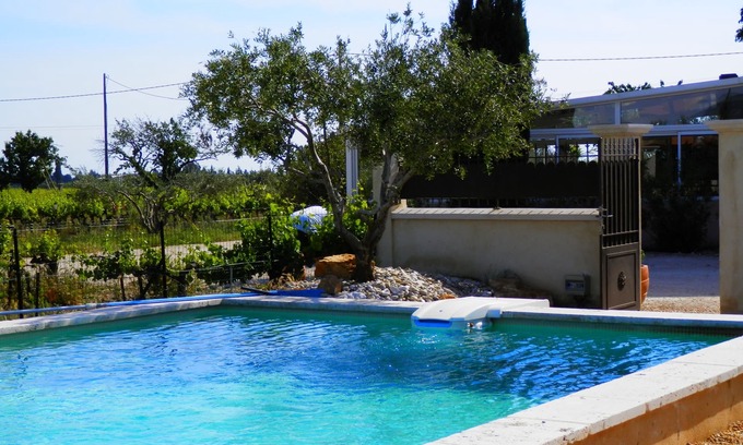 Violes Cottage | BEAU GITE EN PROVENCE 60 M2 ENTIRELY NINE FOOT OF LACE MONTMIRAIL
