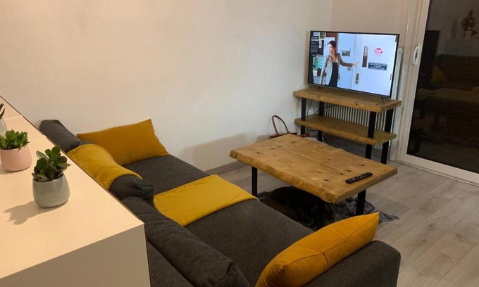 Le Busca Apartment | Beau T1 fonctionnel canal du midi, parking