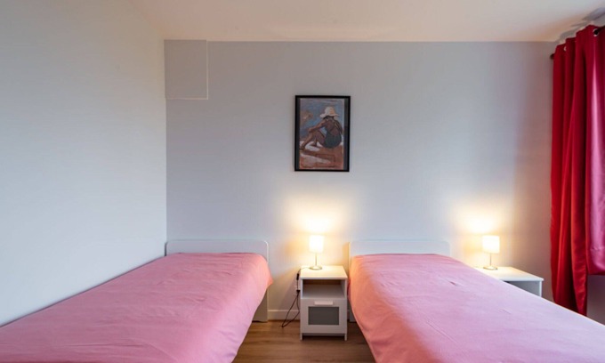 Englesqueville-la-Percee House | Beautiful private villa for 5 people with TV