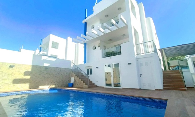 Cala Vadella Villa | Beautiful Seaview villa
