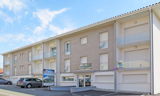 Vieux-Boucau-les-Bains Apartment | Beautiful apartment for 4 guests with WIFI and TV