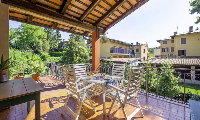 San Daniele del Friuli House | Beautiful private villa for 5 people with WIFI, A/C, TV and patio