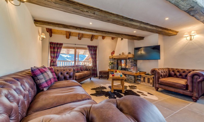 Sainte-Foy-Tarentaise Apartment | Beautiful (115m2) 3 bedroom apartment in Sainte-Foy Station