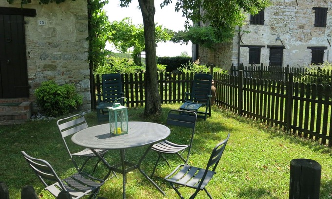 Strassoldo Apartment | Beautiful apartment for 2 guests with patio and pets allowed