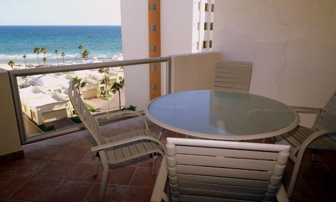 Sandy Beach Apartment | Beautiful 1,5 Bedroom Condo on the Sea of Cortez at Las Palmas Resort BN-603A condo