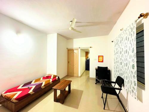 Arekere Apartment | Beautiful 1bhk in G flr arekere near IIMB 209b
