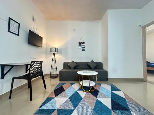 Arekere Apartment | Beautiful 1bhk near JP nagar and IIMB 209F
