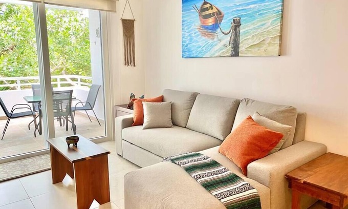 Akumal Apartment | BEAUTIFUL 2 bed condo with jungle views!
