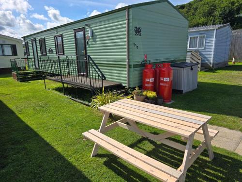Aberystwyth Resort | Beautiful 2 bedroomed mobile home