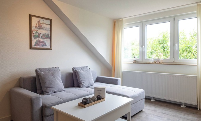 Spiekeroog Apartment | Beautiful 2-room apartment in a central location