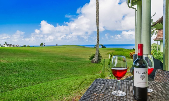 Princeville Condo | Beautiful 2Br 2Ba Puamana, Ocean and Mountain View, AC, Pool