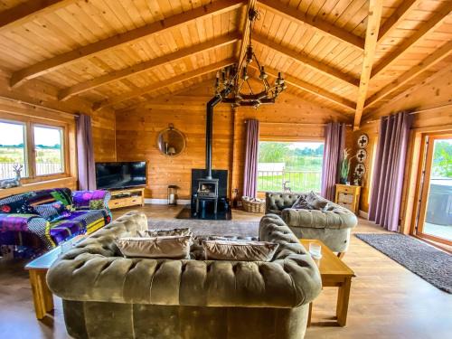 Fangfoss House | Beautiful 3-Bed Luxury Private Lodge in York