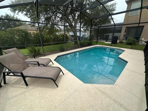 Haines City House | Beautiful 3-Bedroom Pool Villa in Southern Dunes