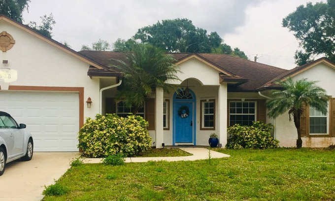 Sebastian Highlands House | Beautiful 3 BR/2 Bth Sebastian Home