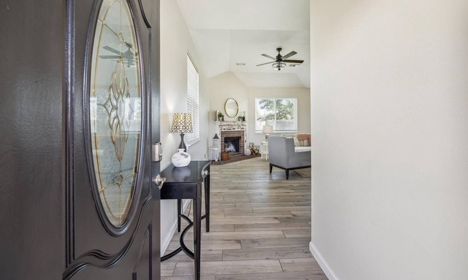 Barker House | Beautiful 4 bdrm 2.5 bath home with pool and spa-Lawn and Pool Care included!