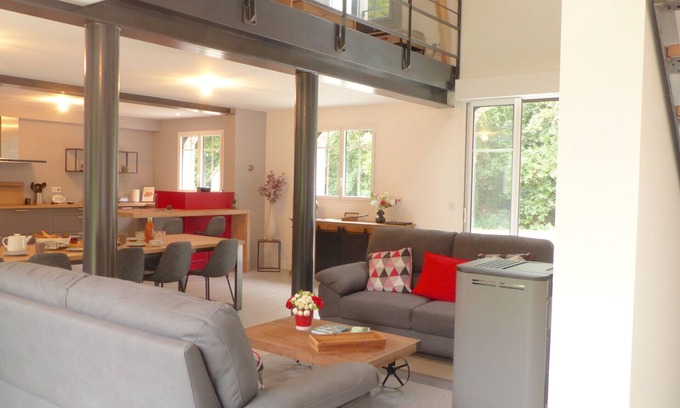 Sarzeau House | Beautiful 4* luxury house close to the beach