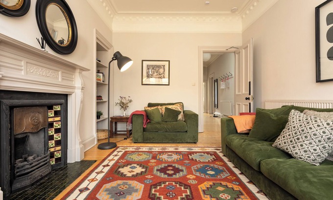 Marchmont Condo | Beautiful 4BD Flat Beside The Meadows, Edinburgh