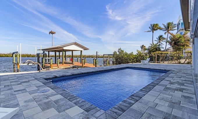 Saint James City House | Beautiful 5/3 Pool, Saltwater Cove, Sleeps 10!