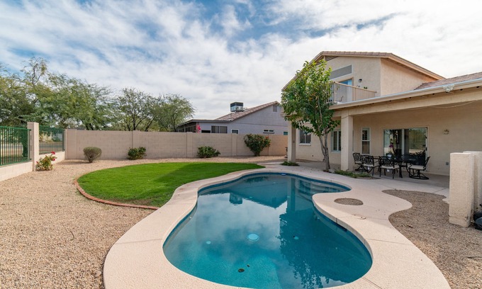 Paradise Valley Village House | Beautiful 5bdr North Phoenix Home w/Pool!