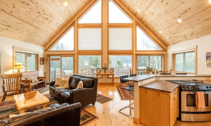 Grand Lake Cabin | Beautiful A-Frame Cabin w/Views of Lake!