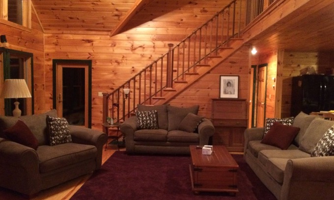 Mayfield House | Beautiful Adirondack Lakefront Custom Home