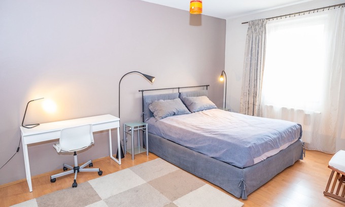 Terezvaros Apartment | Beautiful Air ConditionedApartment on a Silent Street - Opera/Downtown