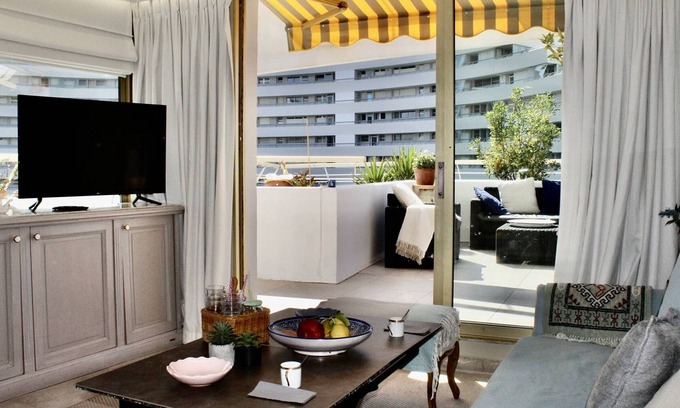 Villeneuve Loubet Beach Apartment | Beautiful air-conditioned apartment with terrace and garden in Villeneuve Loubet Beach
