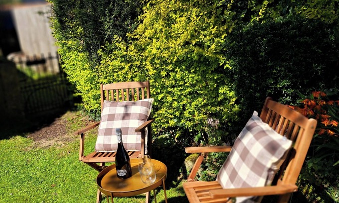 Carbis Bay Cabin | Beautiful and Cosy Garden Pod Saintives