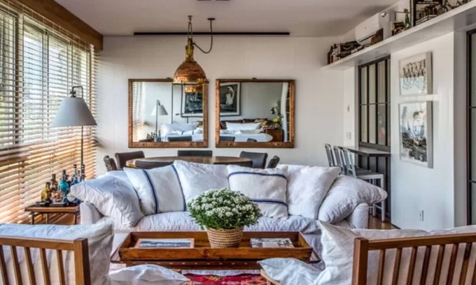 Aimores House | Beautiful and large apartment with 360 meters.