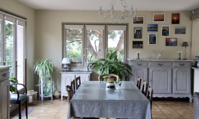 Bray-Dunes House | Beautiful and large house 8p 100m from the beach 50 m from the shops 3 bd 2 ba 6 beds