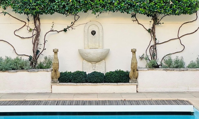 Pouzolles House | Beautiful and spacious character 6 bed home with large, private heated pool.