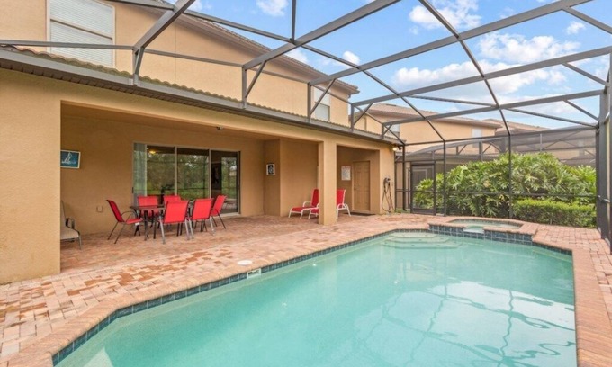 Four Corners House | Beautiful and spacious 8BDR Villa w/private pool & resort access!