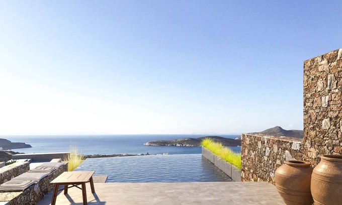 Antiparos Villa | Beautiful Antiparos Villa | 2 Bedrooms | Villa Neptune | Beautiful Sea Views &.