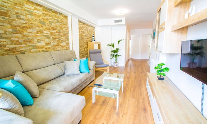 Puerto de Pollensa Apartment | Beautiful apartment renovated with wifi and A/C