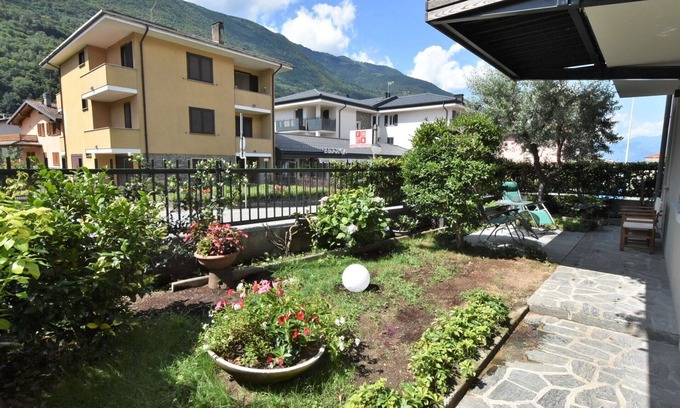 Cosio Valtellino Apartment | Beautiful apartment for 6 guests with A/C, WIFI, TV, pets allowed and parking