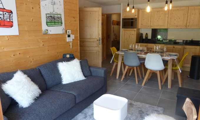 Les Deux Alpes Apartment | beautiful apartment recent residence 2 bedrooms-2 bathrooms. 150m from the slopes