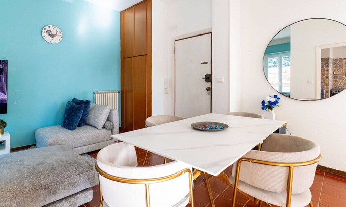 Finale Pia Apartment | Beautiful apartment for 4 people with WIFI, A/C, TV, balcony and pets allowed
