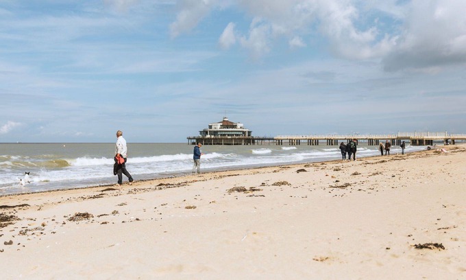 Blankenberge Apartment | Beautiful apartment for 4 guests with TV
