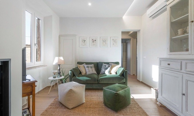 Fonterutoli Apartment | Beautiful apartment for 4 people with A/C, WIFI and TV, close to Siena