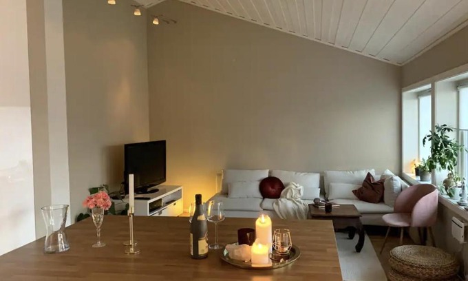 Stavanger Apartment | Beautiful apartment - 5 min walk to ONS 2022