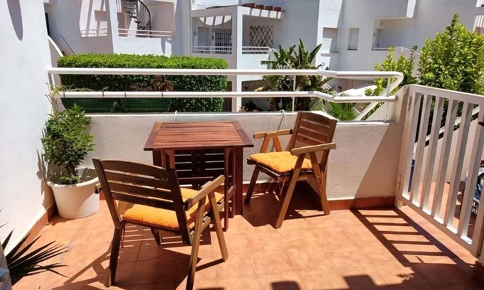 Palomares Apartment | Beautiful apartment with pool and garage