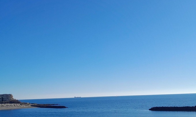 Sete Apartment | Beautiful apartment facing the sea. Balcony, plus huge terrace, very nice view.
