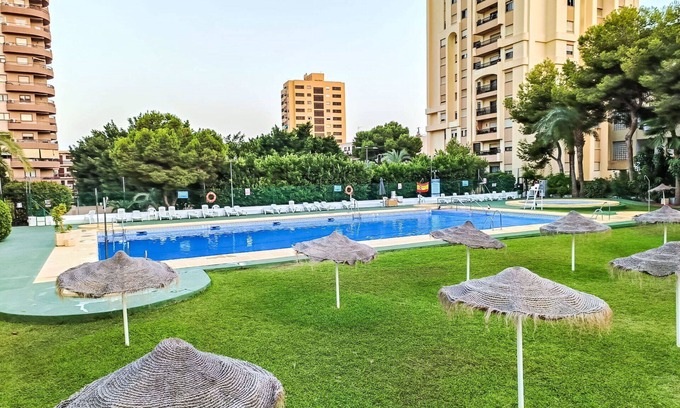 Aguadulce Apartment | Beautiful apartment for 5 people with pool, WIFI, A/C, TV and terrace