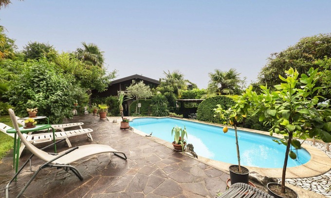 Vito d'Asio Apartment | Beautiful apartment for 4 people with A/C, WIFI, pool, TV, patio and pets allowed