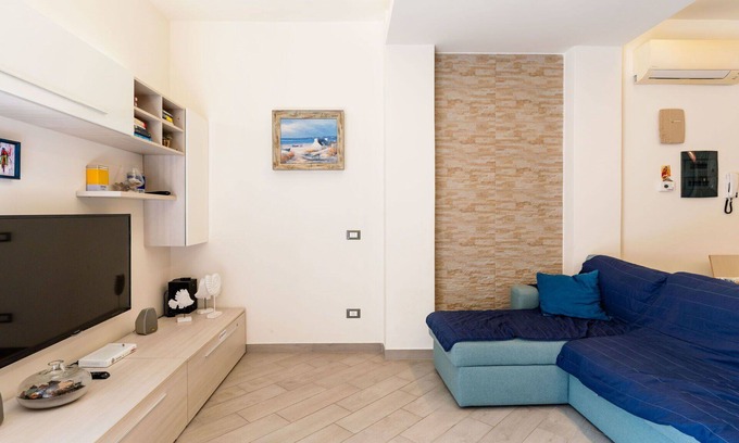 Ceriale Apartment | Beautiful apartment for 6 guests with A/C, WIFI and terrace