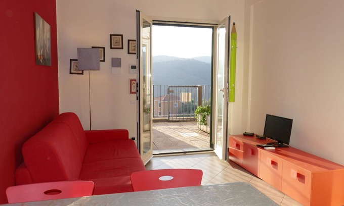 Torrazza Apartment | Beautiful apartment for 4 guests with pool, A/C, WIFI, TV and balcony