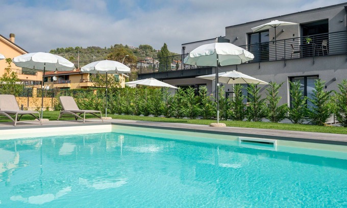 Caramagna Ligure Apartment | Beautiful apartment for 6 guests with A/C, WIFI, pool, TV, terrace and pets allowed