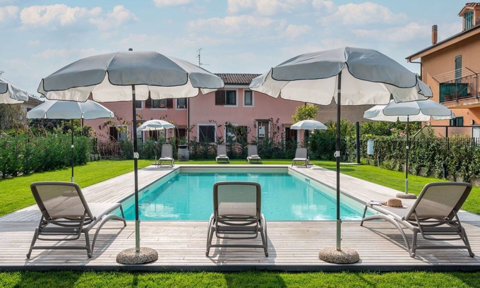 Caramagna Ligure Apartment | Beautiful apartment for 4 people with pool, WIFI, A/C, TV and terrace