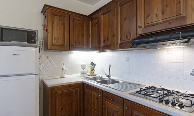 Onzo Apartment | Beautiful apartment for 4 people with WIFI, TV, patio, pets allowed and panoramic view