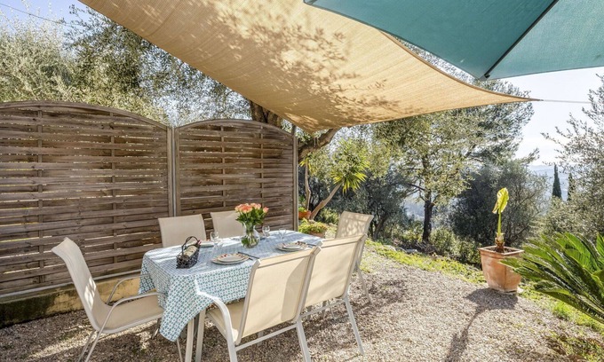 Cabris Apartment | Beautiful apartment for 5 people with WIFI, TV and terrace